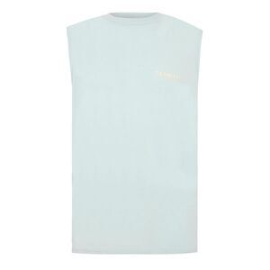 Represent Mens 247 Performance Sleeveless Gym Tank Top / Glacier